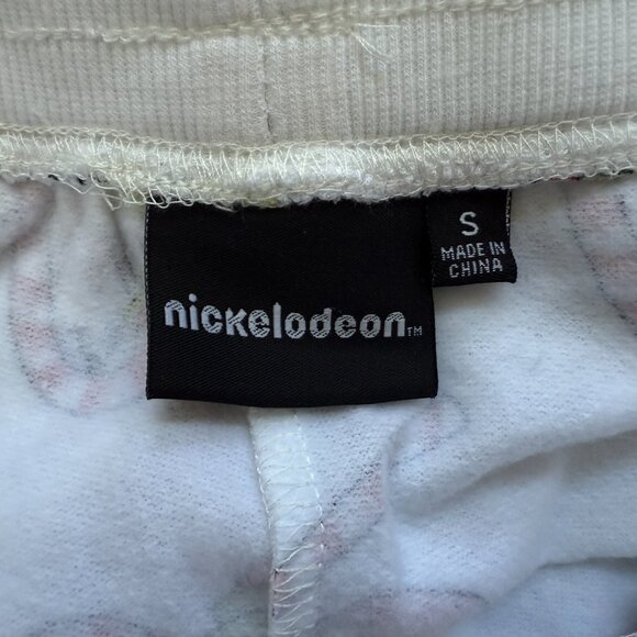 Nickelodeon Christmas Spongebob Squarepants PJ Pants | Women Size Small - Picture 4 of 6